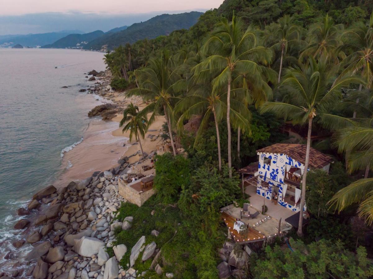 Casitas Maraika Hotell Puerto Vallarta Eksteriør bilde
