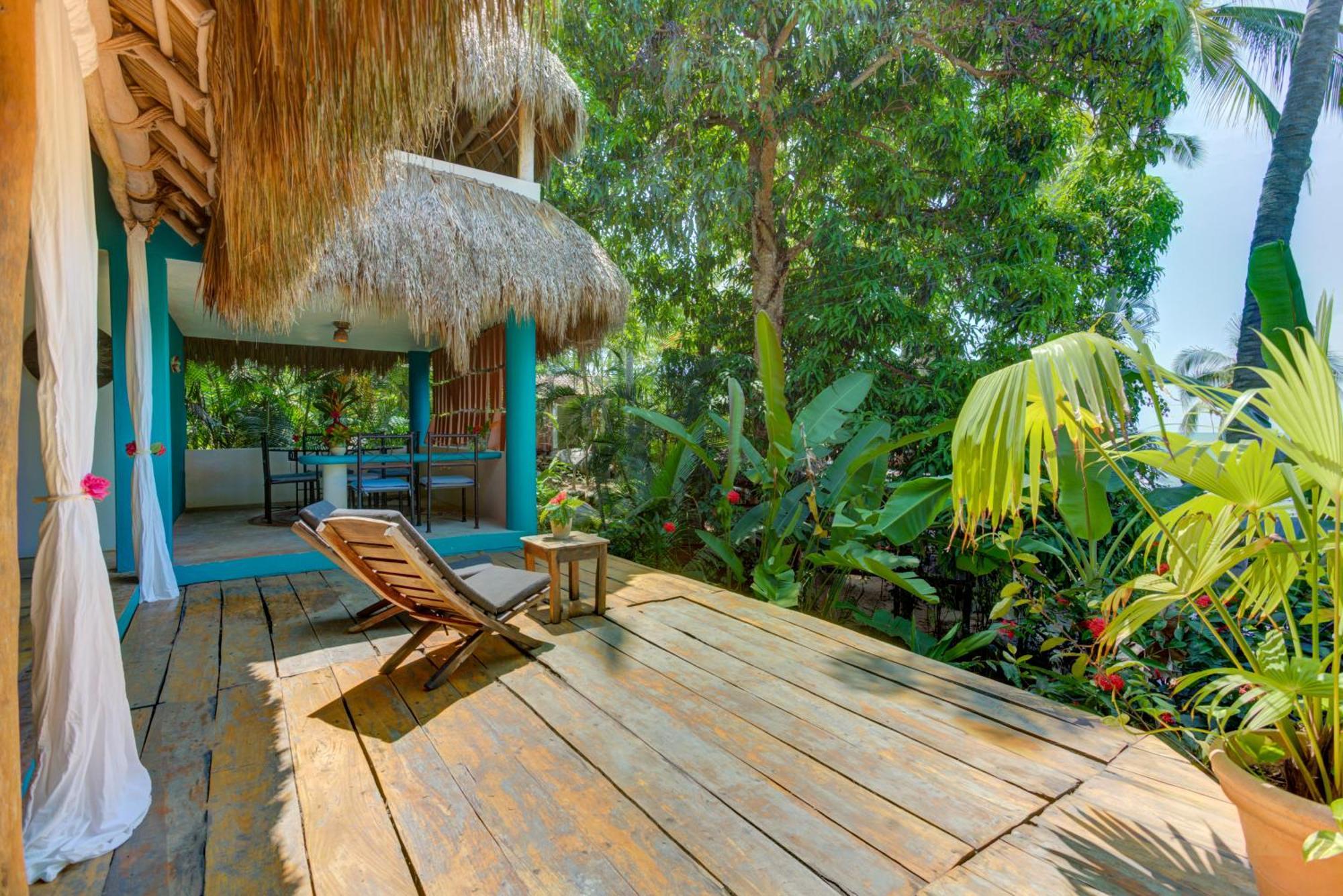 Casitas Maraika Hotell Puerto Vallarta Eksteriør bilde